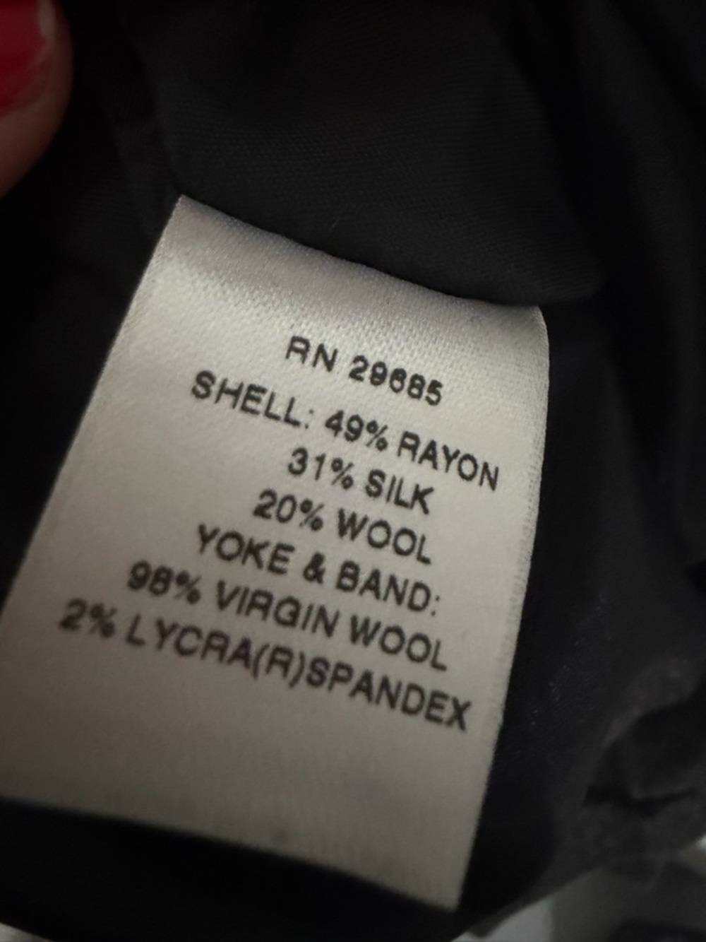 Pendleton Vintage Wool Silk Blend Dress Size 12 Gray Pleated Made USA - Picture 8 of 8